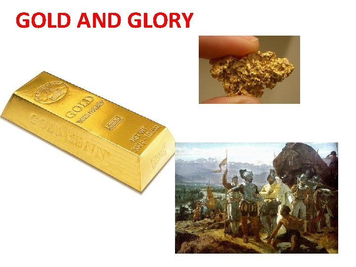 GOLD AND GLORY 