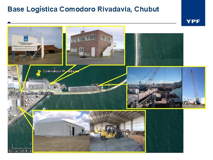 Base Logística Comodoro Rivadavia, Chubut 