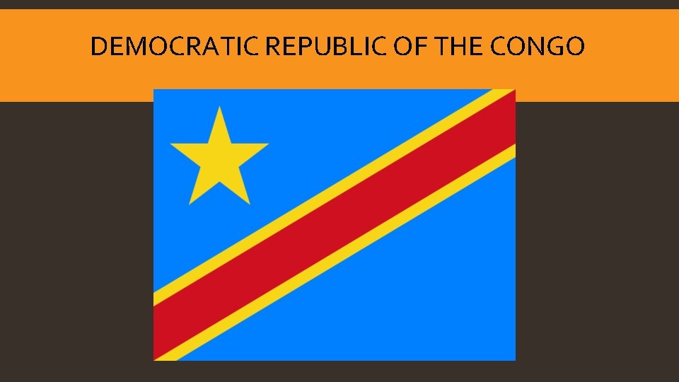 DEMOCRATIC REPUBLIC OF THE CONGO 