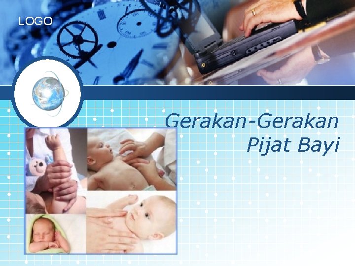 LOGO Gerakan-Gerakan Pijat Bayi 