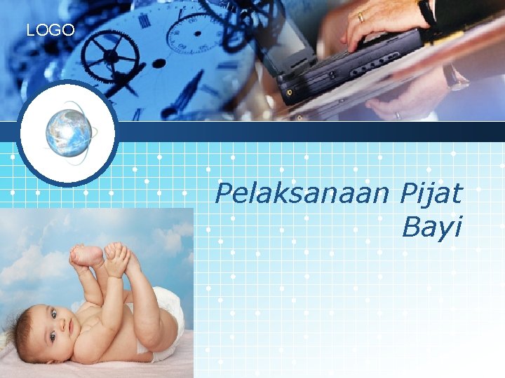 LOGO Pelaksanaan Pijat Bayi 