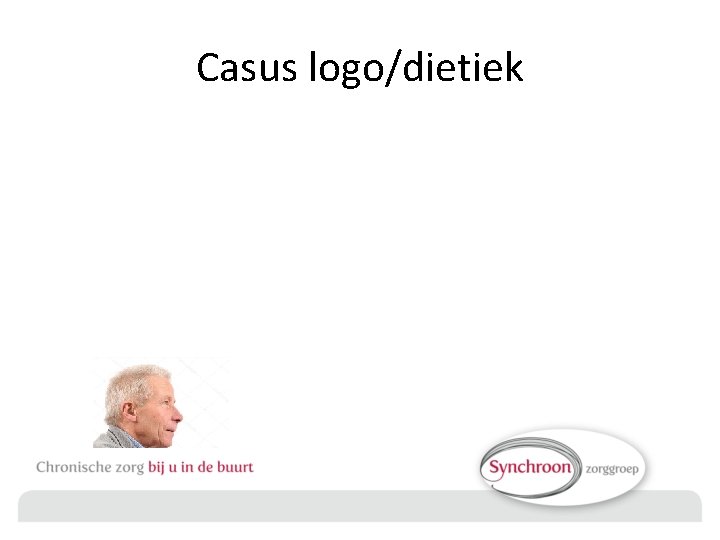 Casus logo/dietiek 