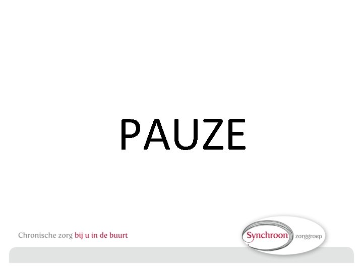 PAUZE 