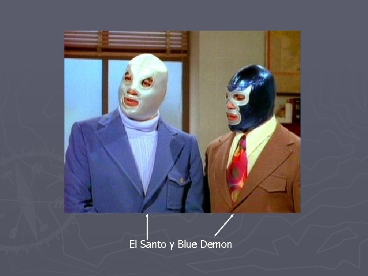El Santo y Blue Demon 