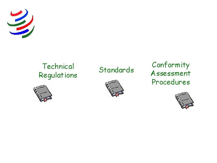Technical Regulations Standards Conformity Assessment Procedures 