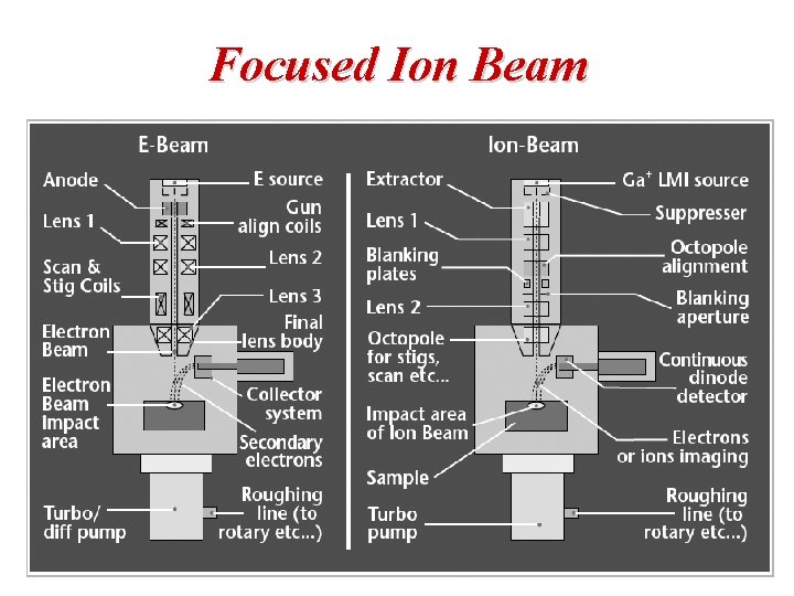 Focused Ion Beam 