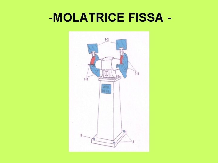 -MOLATRICE FISSA - 
