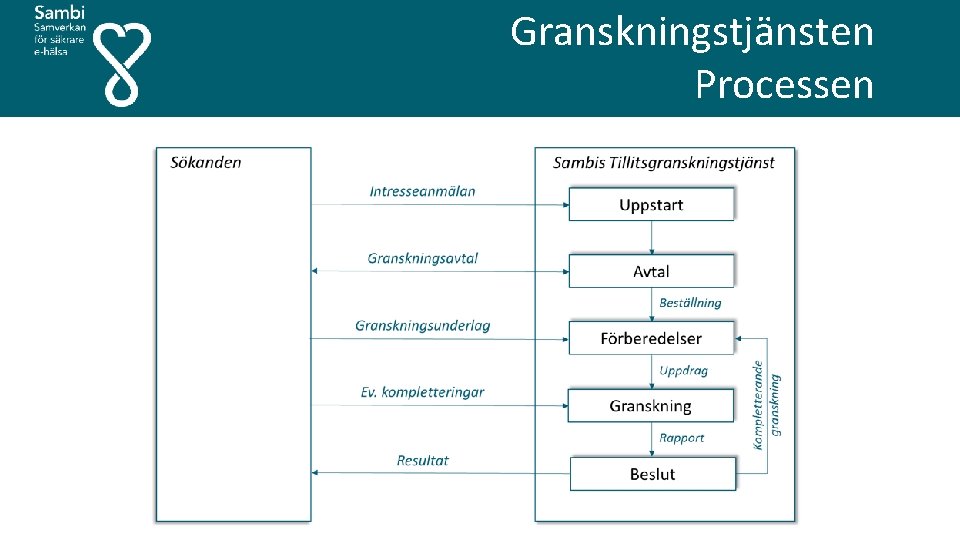  Granskningstjänsten Processen 31 