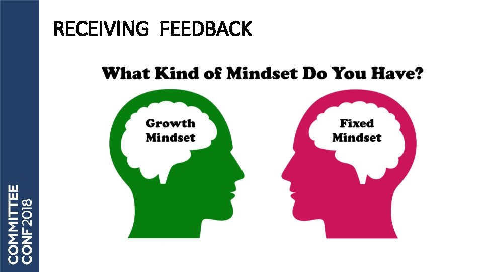 RECEIVING FEEDBACK 