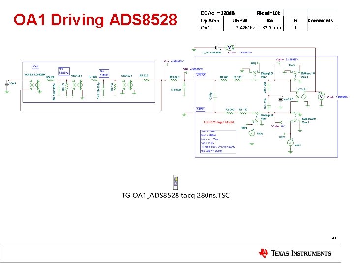 OA 1 Driving ADS 8528 48 