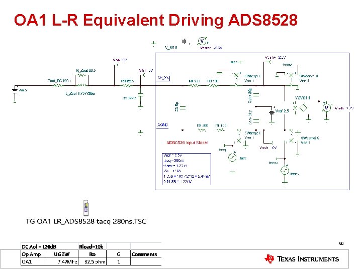 OA 1 L-R Equivalent Driving ADS 8528 50 