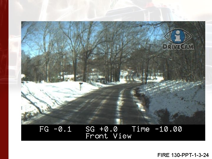 FIRE 130 -PPT-1 -3 -24 