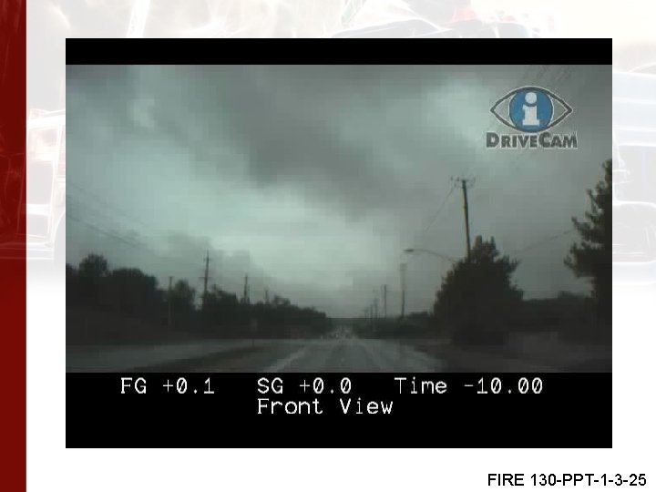 FIRE 130 -PPT-1 -3 -25 