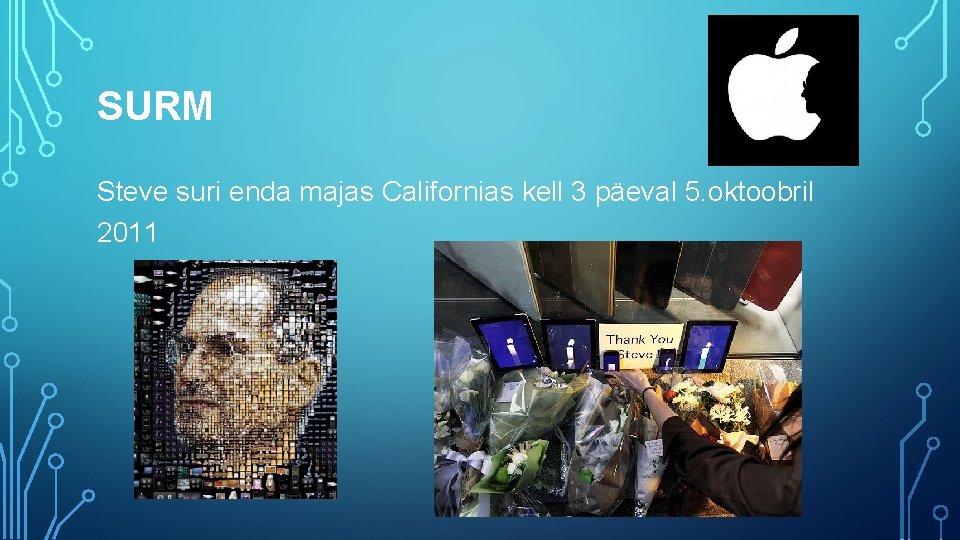 SURM Steve suri enda majas Californias kell 3 päeval 5. oktoobril 2011 