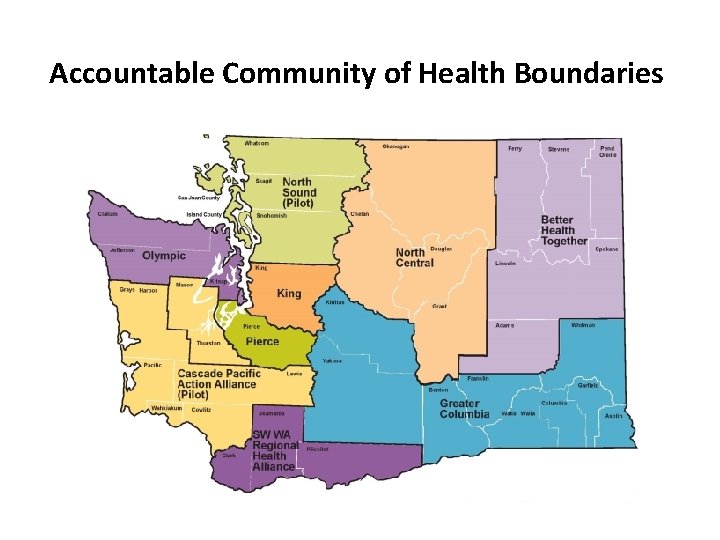 Accountable Community of Health Boundaries 