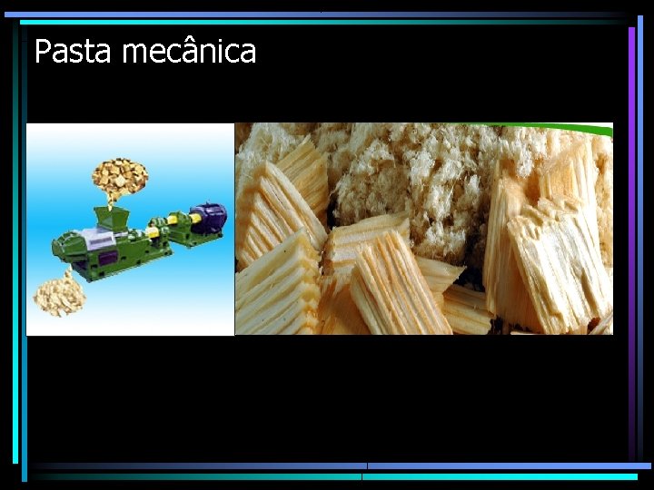 Pasta mecânica 