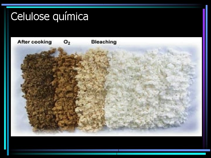 Celulose química 