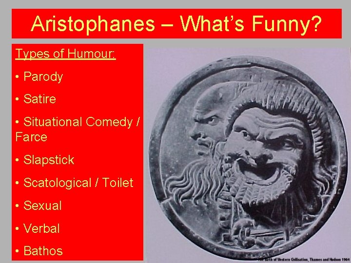 Comedy Parody