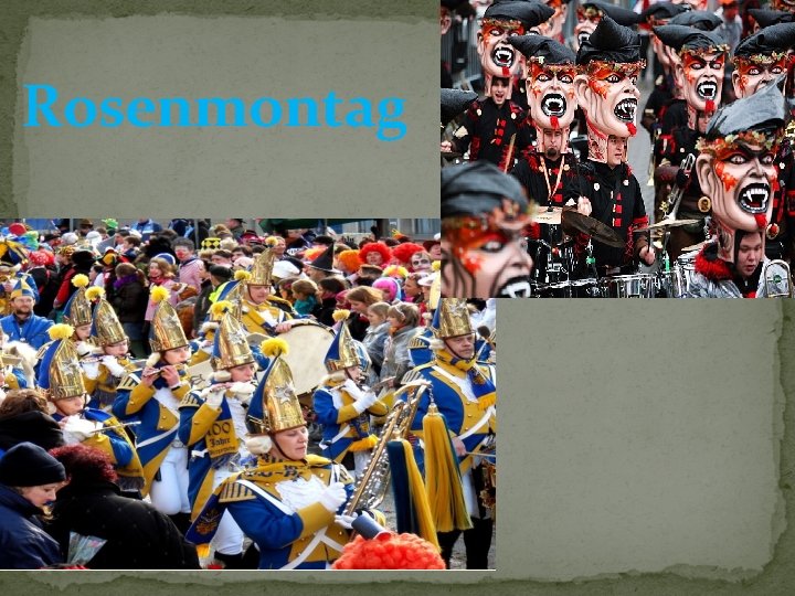 Rosenmontag 