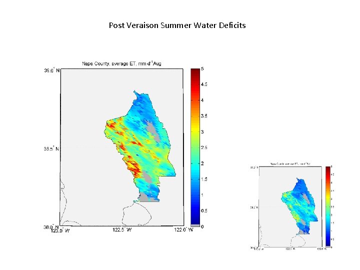 Post Veraison Summer Water Deficits 