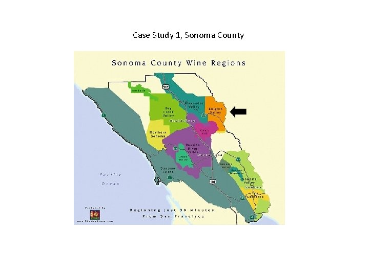 Case Study 1, Sonoma County 