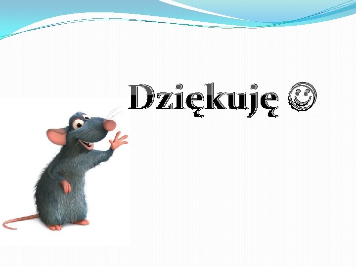 Dziękuję 