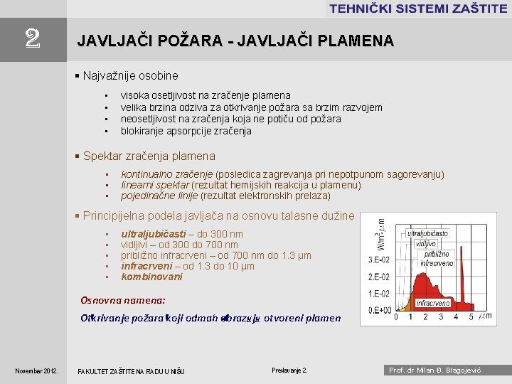 . . . . 2 JAVLJAČI POŽARA - JAVLJAČI PLAMENA § Najvažnije osobine •