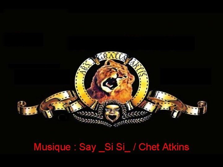 Musique : Say _Si Si_ / Chet Atkins 