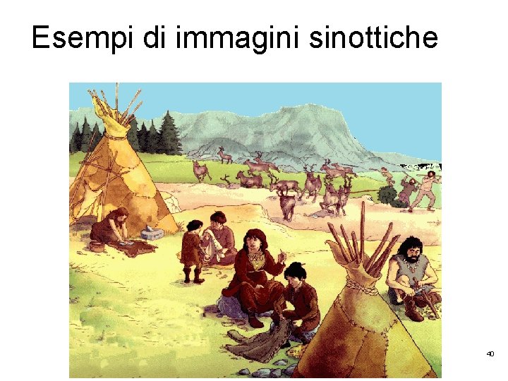 Esempi di immagini sinottiche 40 