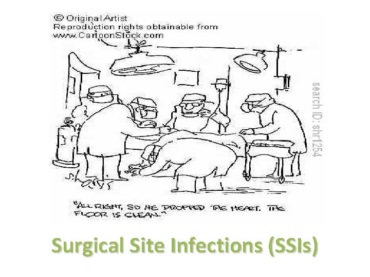 Surgical Site Infections (SSIs) 