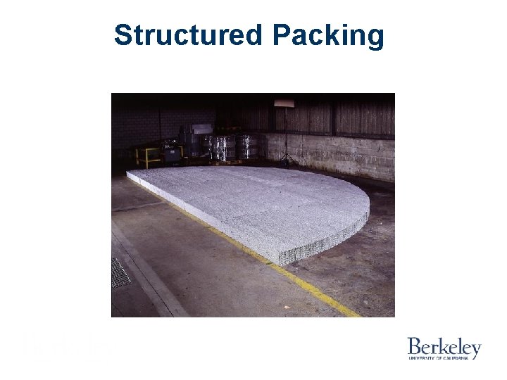 Structured Packing 