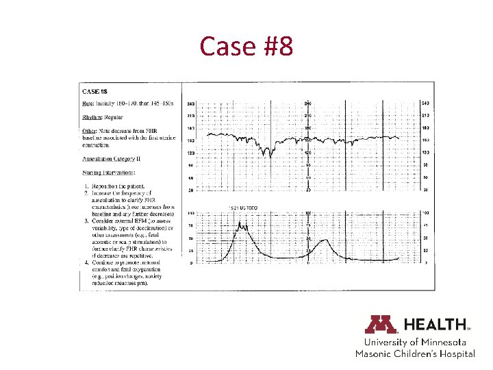 Case #8 