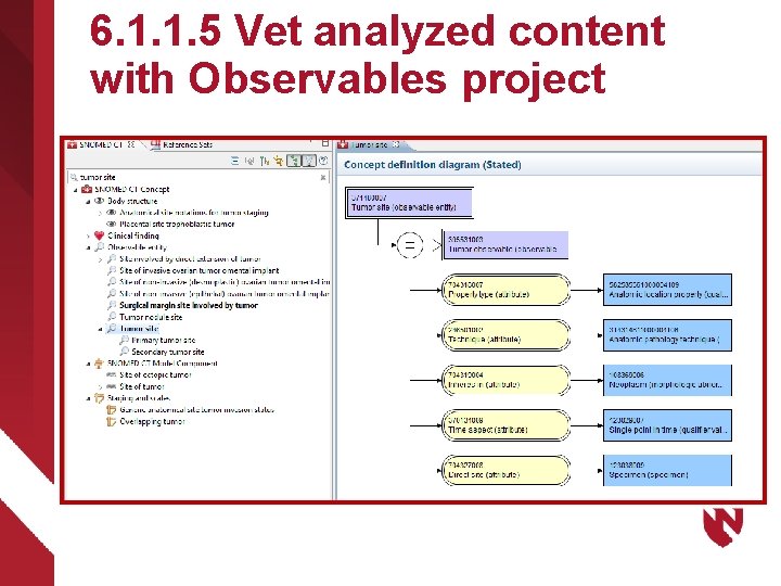 6. 1. 1. 5 Vet analyzed content with Observables project 