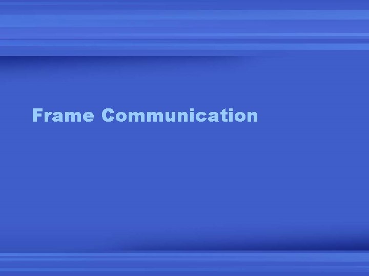 Securing Frame Communication in Browsers Collin Jackson Joint