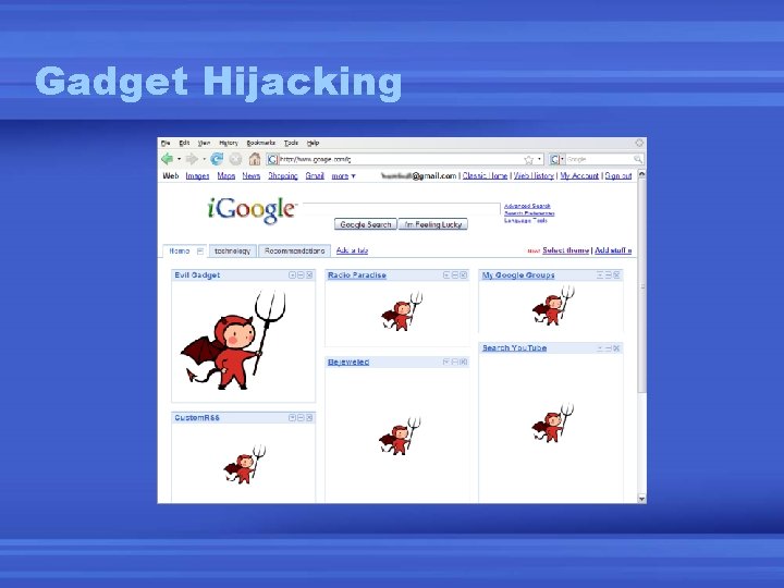 Gadget Hijacking 