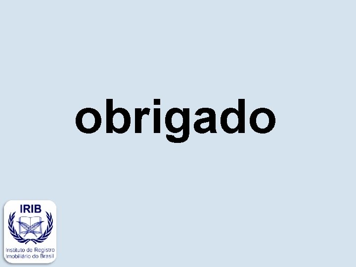 obrigado 