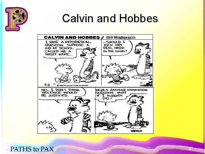 Calvin and Hobbes 3 