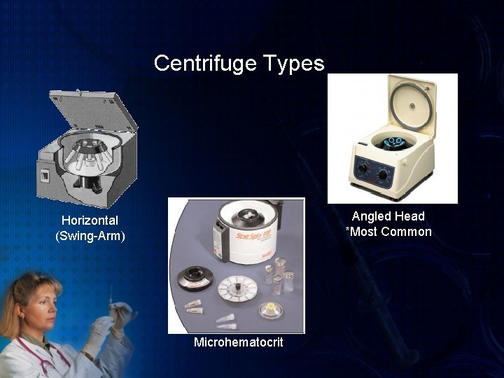 Laboratory Equipment Lab Procedures VTHT 1202 Centrifuge Used