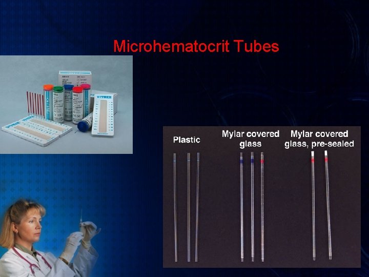 Microhematocrit Tubes 