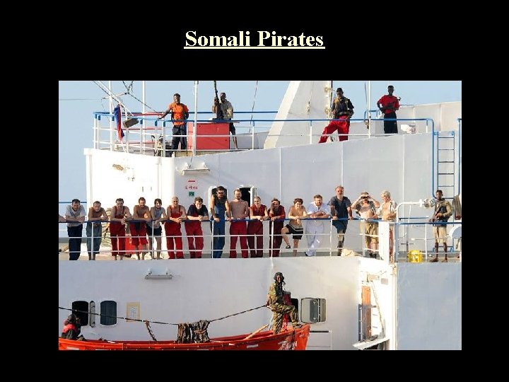 Somali Pirates 