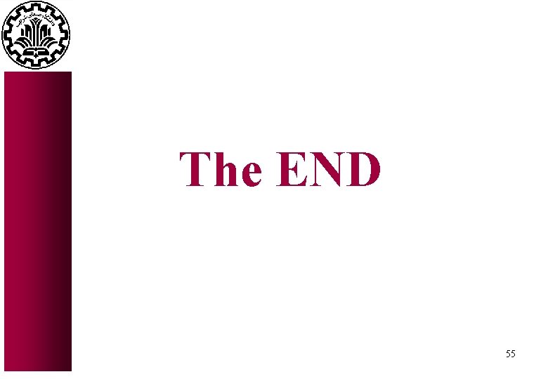 The END 55 