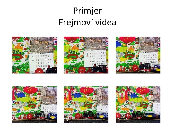 Primjer Frejmovi videa 