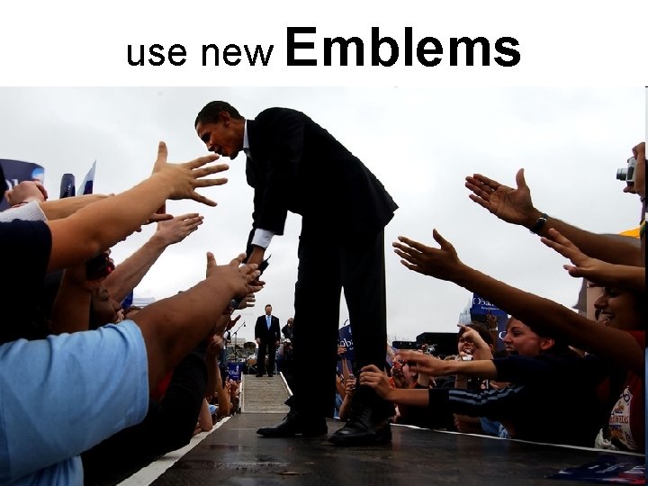 use new Emblems 