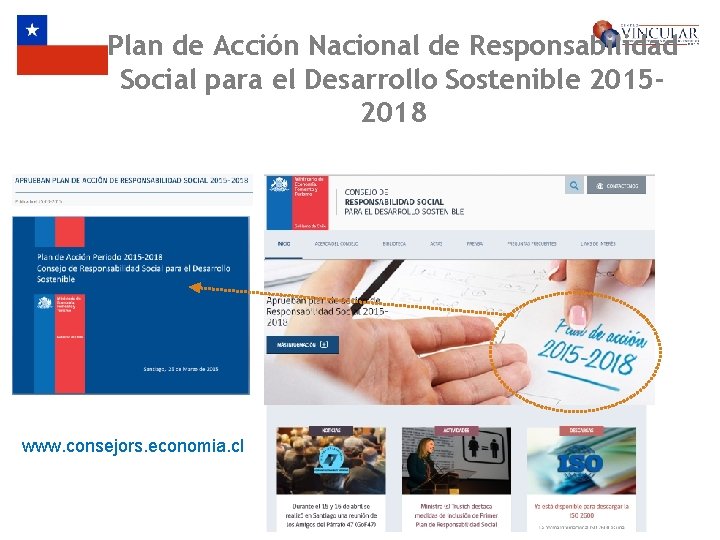 Plan de Acción Nacional de Responsabilidad Social para el Desarrollo Sostenible 20152018 www. consejors.