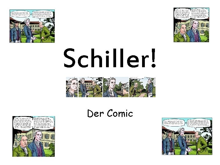 Schiller! Der Comic 