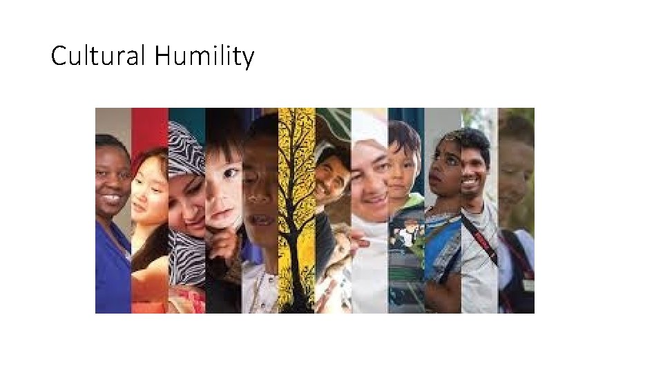 Cultural Humility 