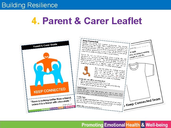 Building Resilience 4. Parent & Carer Leaflet 