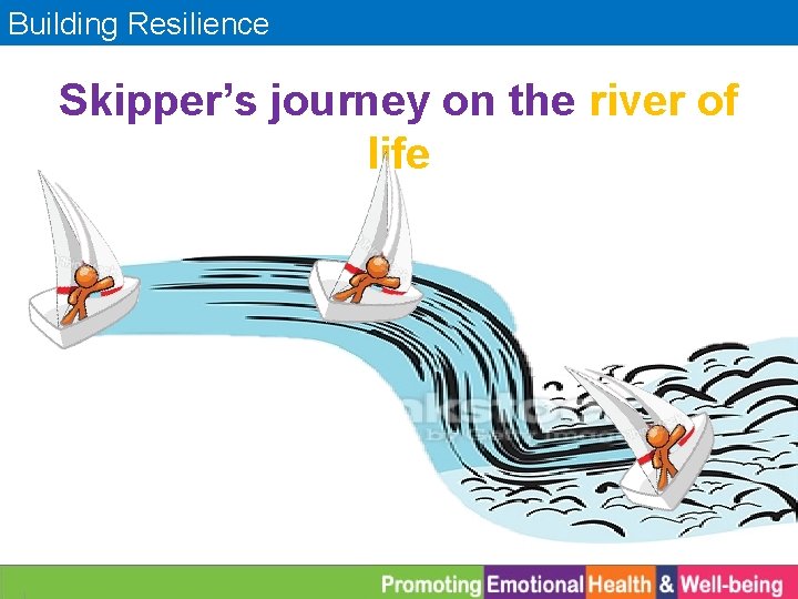 Building Resilience Skipper’s journey on the river of life 