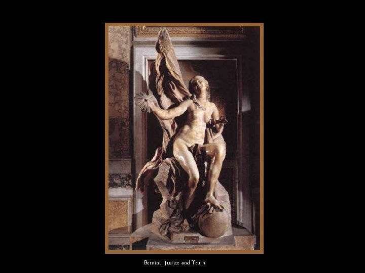 Bernini Justice and Truth 