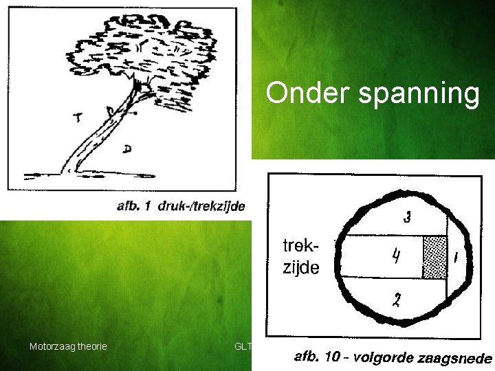 Onder spanning Motorzaag theorie GLTM 
